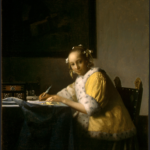 A_Lady_Writing_by_Johannes_Vermeer_1665-6